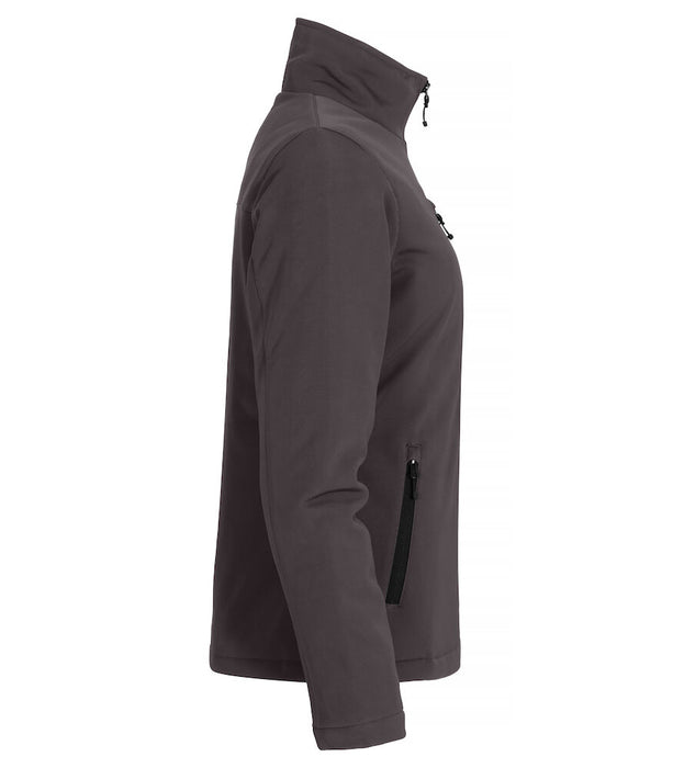 Clique Padded Softshell – Vadderad Softshelljacka för Dam - Mörkgrå
