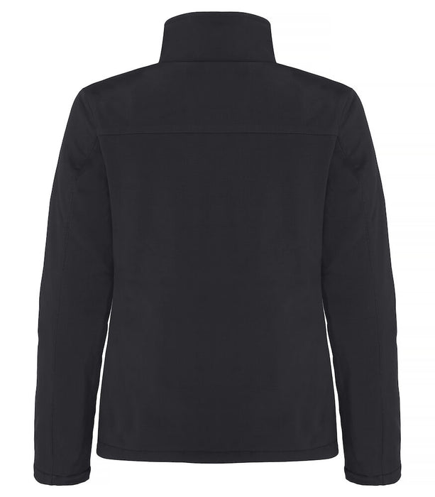 Clique Padded Softshell – Vadderad Softshelljacka för Dam - Svart
