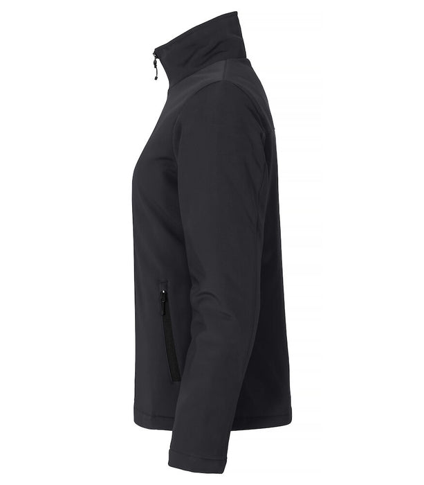 Clique Padded Softshell – Vadderad Softshelljacka för Dam - Svart