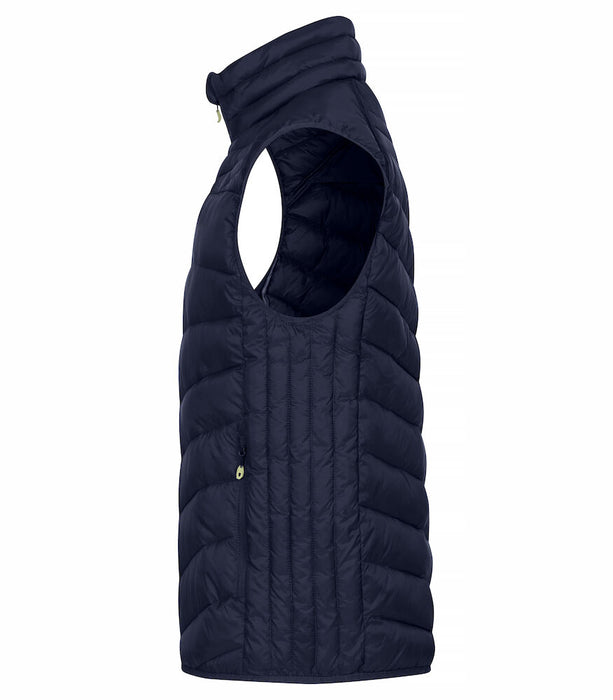 Clique Idaho Vest Herr Marinblå