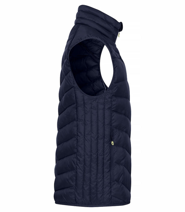 Clique Idaho Vest Herr Marinblå