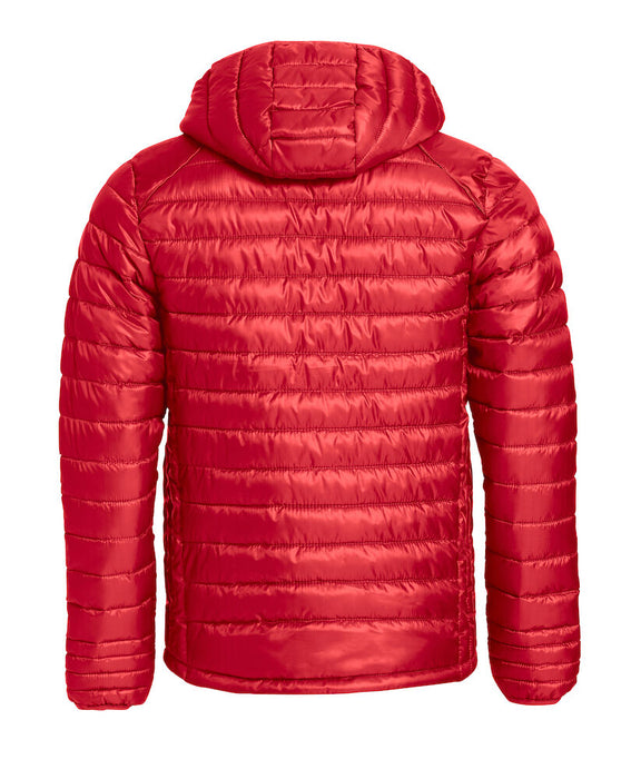 Clique Hudson Junior – Lättvadderad Jacka Unisex Röd