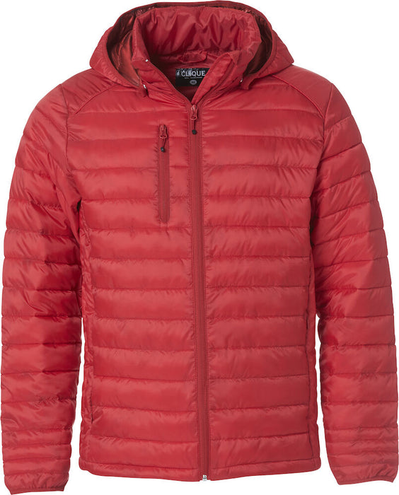 Clique Hudson Junior – Lättvadderad Jacka Unisex Röd