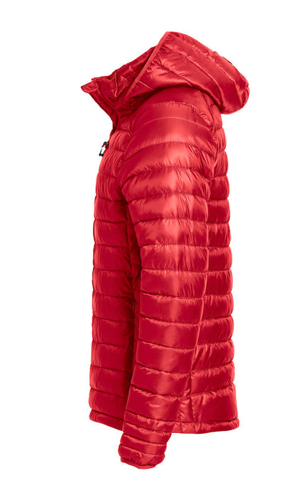 Clique Hudson Junior – Lättvadderad Jacka Unisex Röd