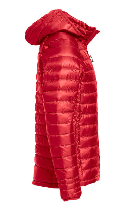 Clique Hudson Junior – Lättvadderad Jacka Unisex Röd