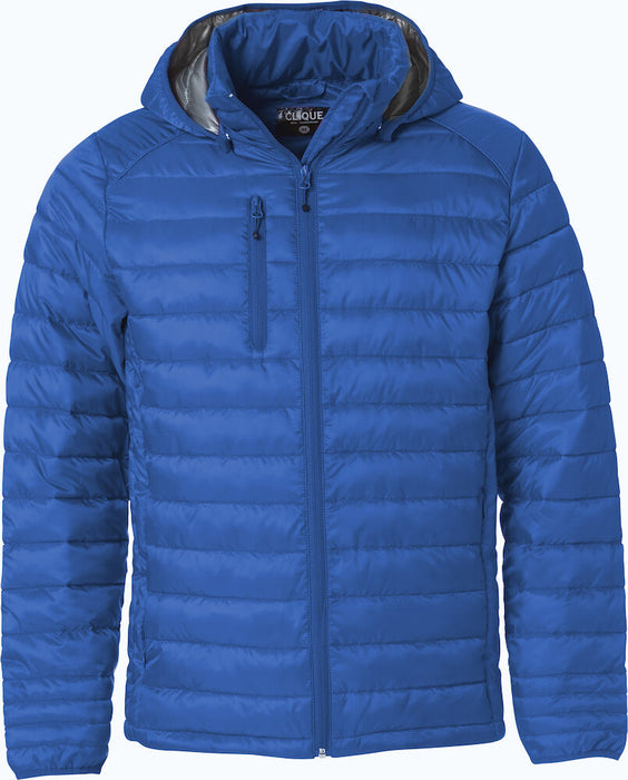 Clique Hudson Junior – Lättvadderad Jacka Unisex Blå