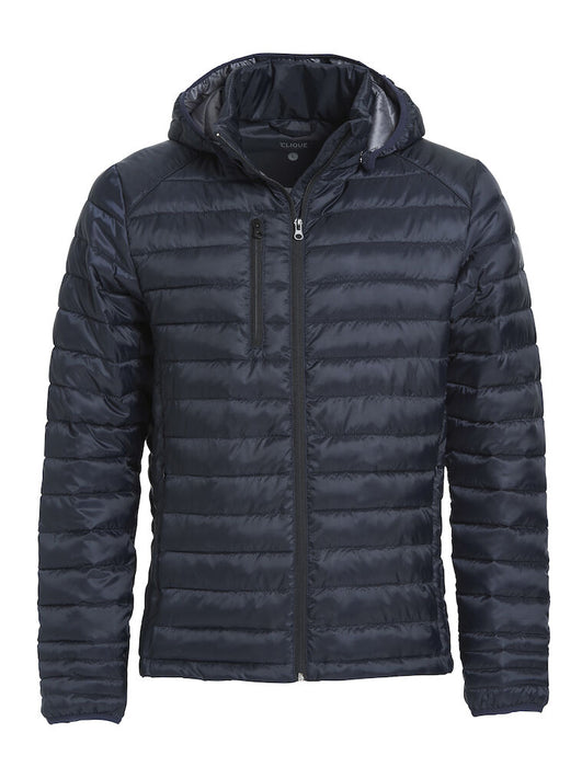 Clique Hudson Junior – Lättvadderad Jacka Unisex Marinblå