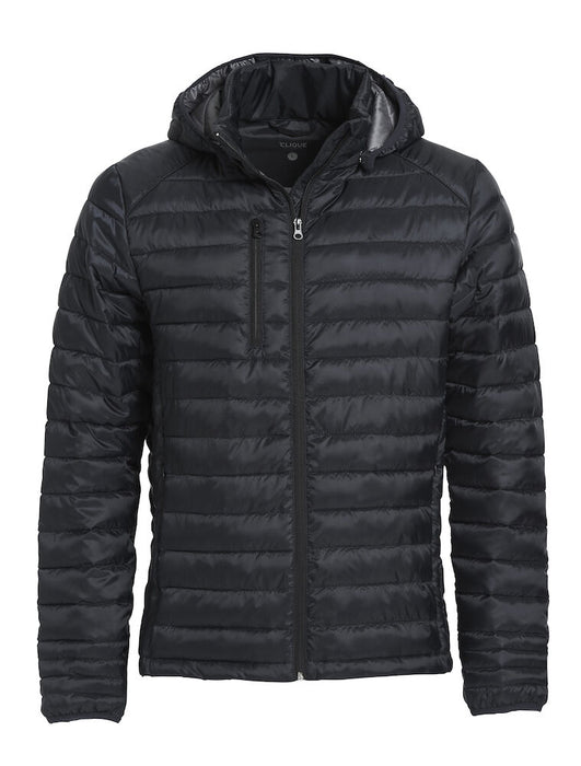 Clique Hudson Junior – Lättvadderad Jacka Unisex Svart