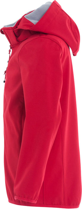 Clique Basic Softshell Jacket Junior – Vattentålig Softshelljacka - Röd