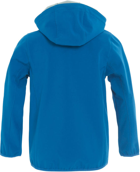 Clique Basic Softshell Jacket Junior – Vattentålig Softshelljacka - Blå