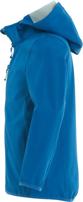 Clique Basic Softshell Jacket Junior – Vattentålig Softshelljacka - Blå