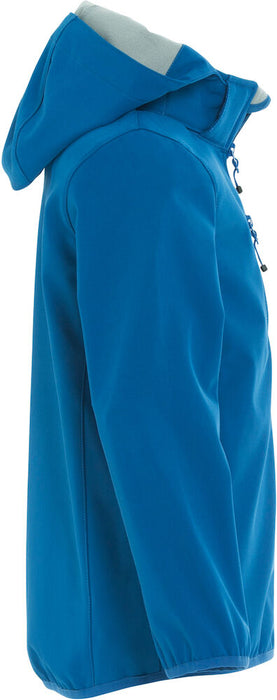 Clique Basic Softshell Jacket Junior – Vattentålig Softshelljacka - Blå