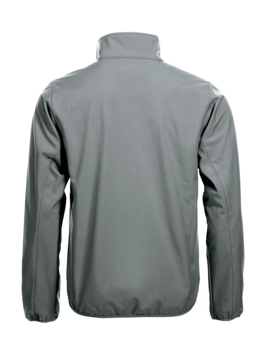 Clique Basic Softshell Jacket – Softshelljacka för Herr - Grå