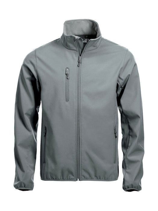 Clique Basic Softshell Jacket – Softshelljacka för Herr - Grå