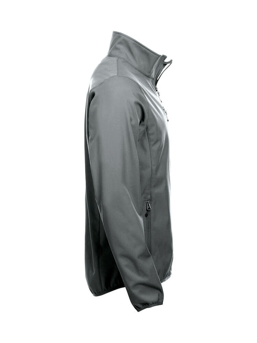 Clique Basic Softshell Jacket – Softshelljacka för Herr - Grå