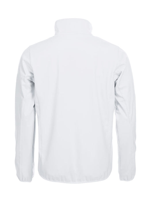 Clique Basic Softshell Jacket – Softshelljacka för Herr - Vit