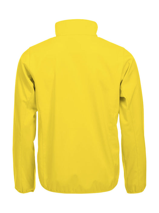 Clique Basic Softshell Jacket – Softshelljacka för Herr - Gul