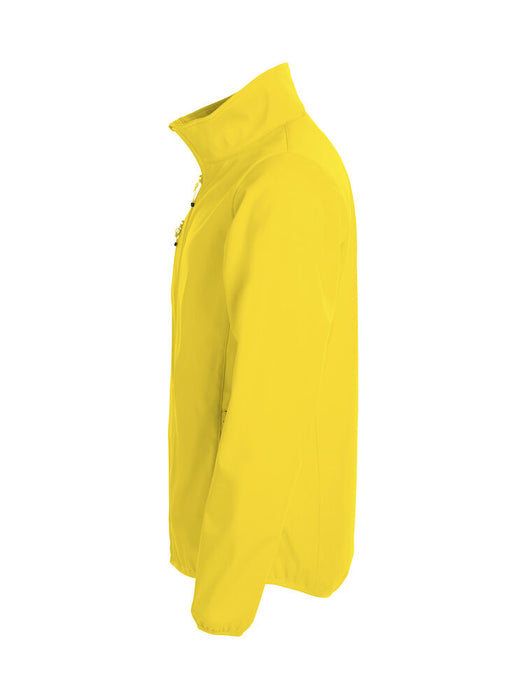 Clique Basic Softshell Jacket – Softshelljacka för Herr - Gul