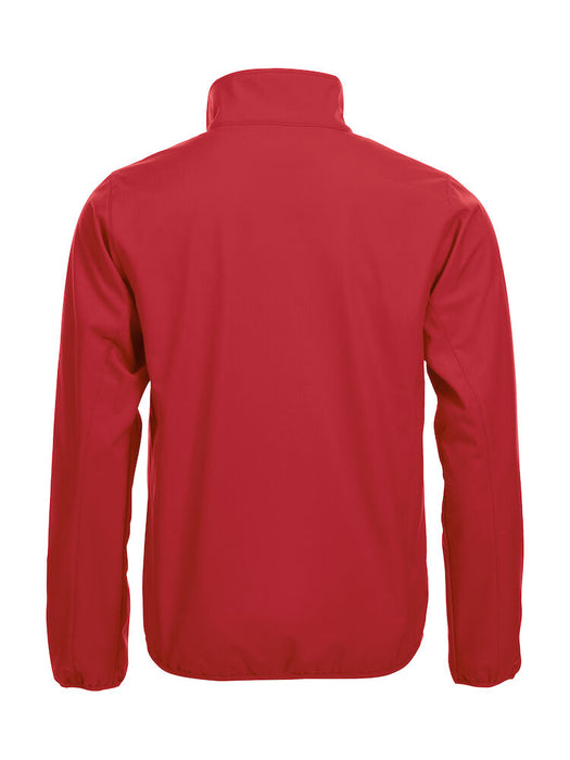 Clique Basic Softshell Jacket – Softshelljacka för Herr - Röd