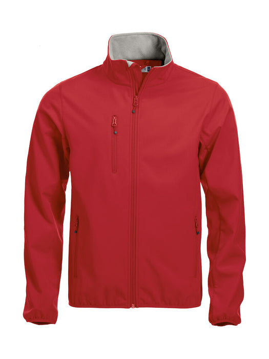 Clique Basic Softshell Jacket – Softshelljacka för Herr - Röd