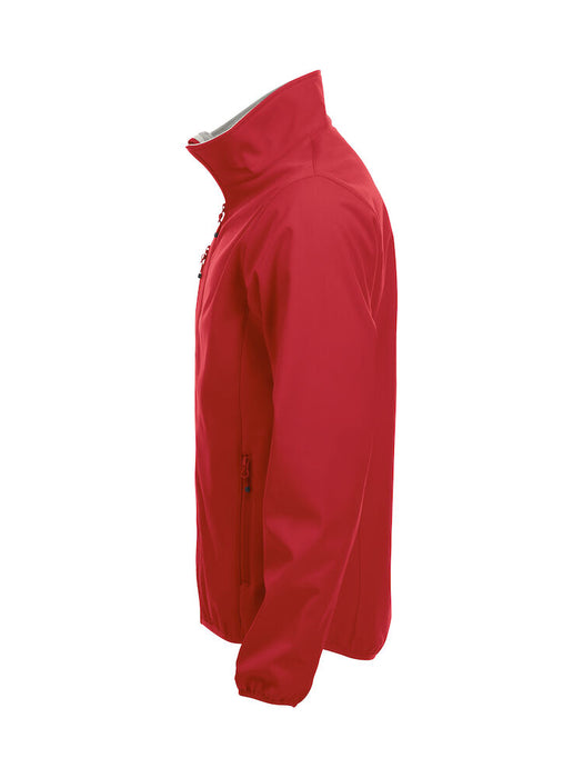 Clique Basic Softshell Jacket – Softshelljacka för Herr - Röd