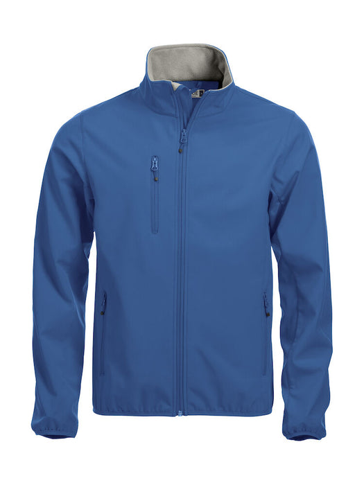 Clique Basic Softshell Jacket – Softshelljacka för Herr - Blå
