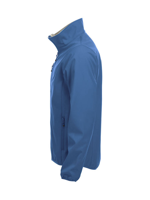 Clique Basic Softshell Jacket – Softshelljacka för Herr - Blå