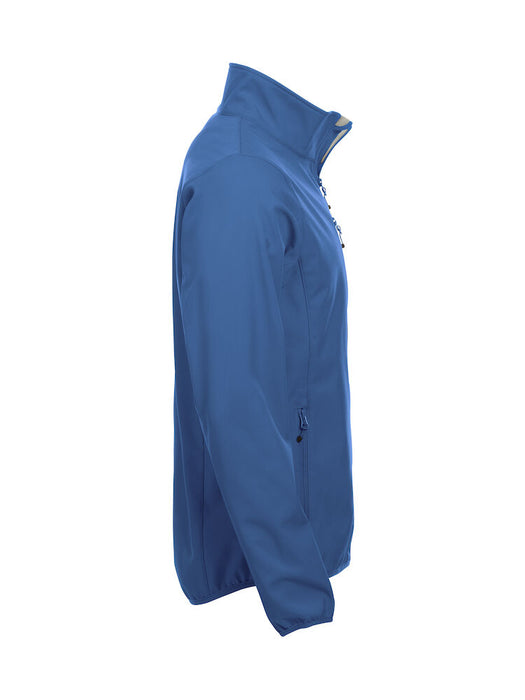 Clique Basic Softshell Jacket – Softshelljacka för Herr - Blå