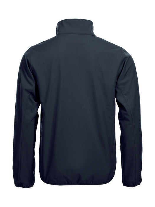 Clique Basic Softshell Jacket – Softshelljacka för Herr - Marinblå