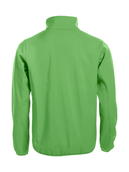 Clique Basic Softshell Jacket – Softshelljacka för Herr - Grön