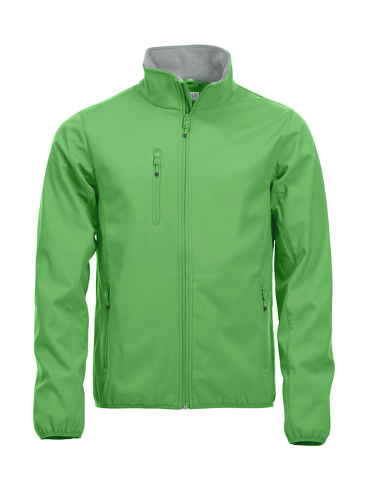 Clique Basic Softshell Jacket – Softshelljacka för Herr - Grön