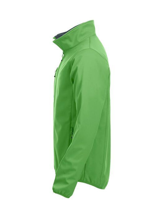 Clique Basic Softshell Jacket – Softshelljacka för Herr - Grön