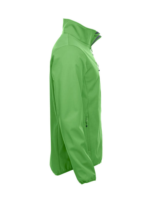 Clique Basic Softshell Jacket – Softshelljacka för Herr - Grön