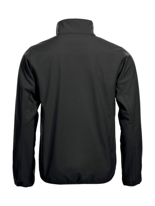 Clique Basic Softshell Jacket – Softshelljacka för Herr - Svart