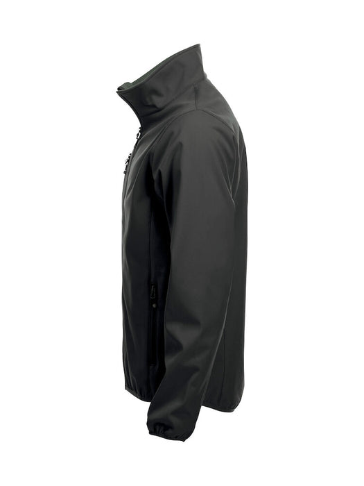Clique Basic Softshell Jacket – Softshelljacka för Herr - Svart