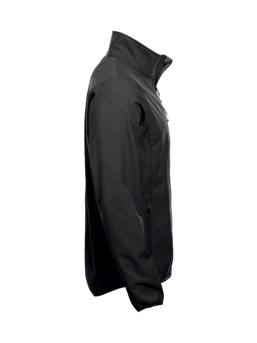 Clique Basic Softshell Jacket – Softshelljacka för Herr - Svart