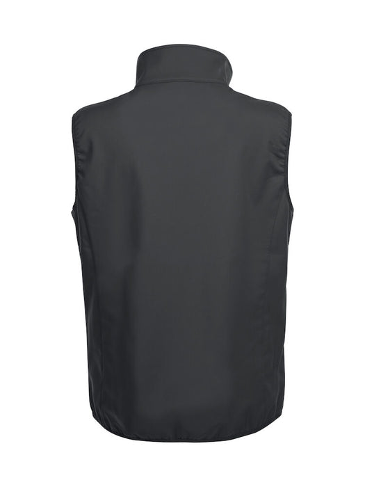 Clique Basic Softshell Vest Herr – Funktionell Softshellväst - Svart