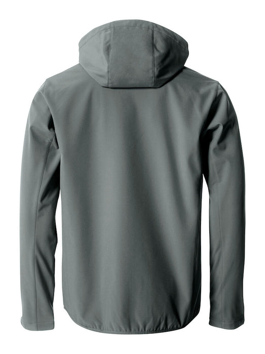 Clique Basic Hoody Softshell – Softshelljacka för Herr - Grå