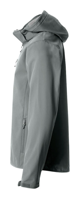 Clique Basic Hoody Softshell – Softshelljacka för Herr - Grå
