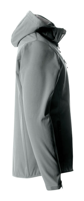 Clique Basic Hoody Softshell – Softshelljacka för Herr - Grå