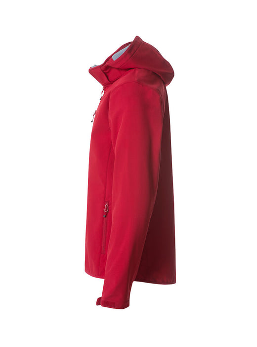 Clique Basic Hoody Softshell – Softshelljacka för Herr - Röd