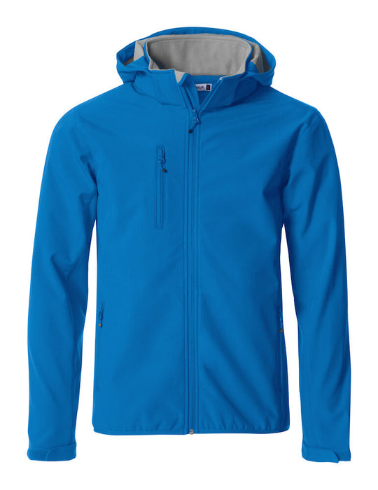 Clique Basic Hoody Softshell – Softshelljacka för Herr - Blå