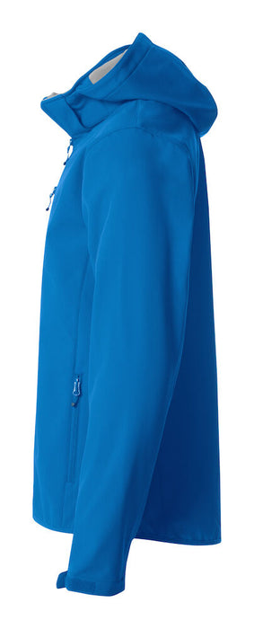 Clique Basic Hoody Softshell – Softshelljacka för Herr - Blå