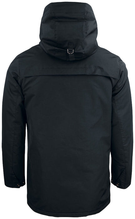 Clique Creston Parkas – Vadderad Jacka Unisex Svart