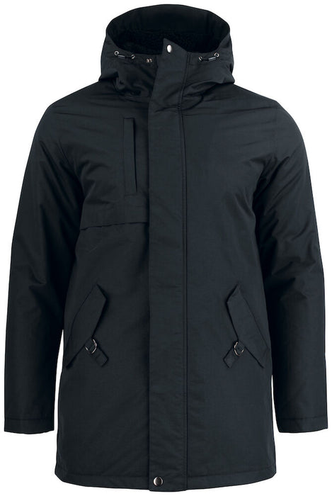 Clique Creston Parkas – Vadderad Jacka Unisex Svart