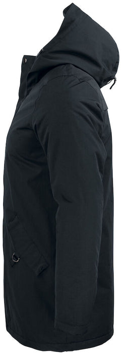Clique Creston Parkas – Vadderad Jacka Unisex Svart