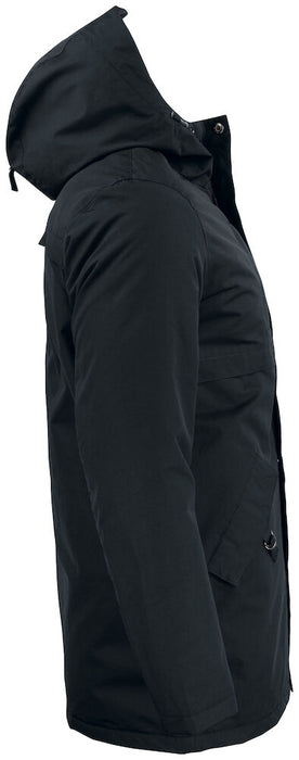 Clique Creston Parkas – Vadderad Jacka Unisex Svart