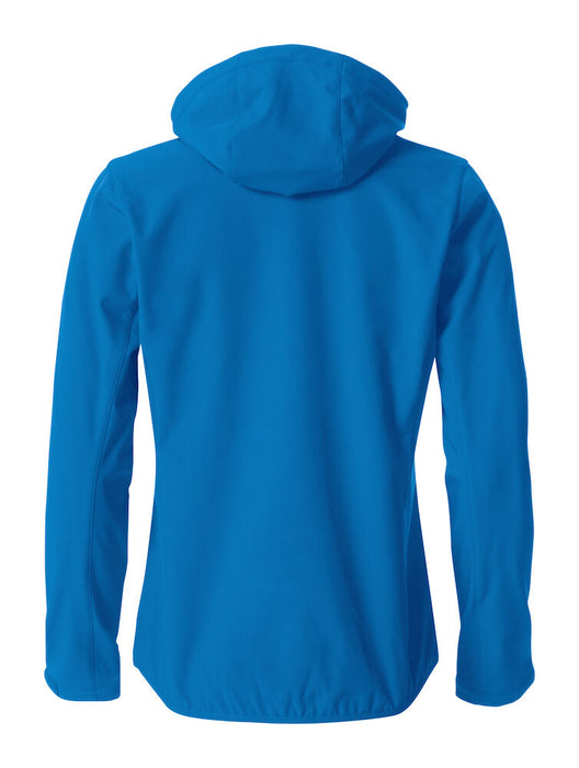 Clique Basic Hoody Softshell Ladies – Softshelljacka för Dam - Blå