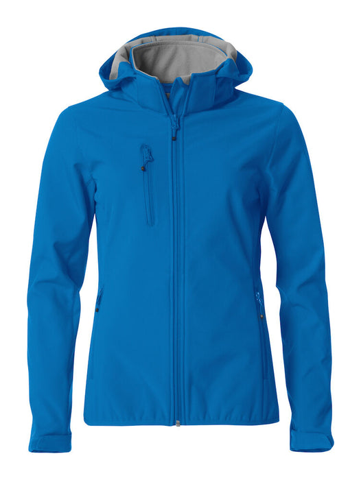 Clique Basic Hoody Softshell Ladies – Softshelljacka för Dam - Blå