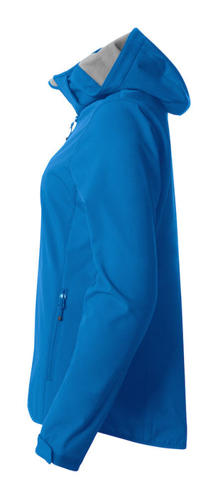 Clique Basic Hoody Softshell Ladies – Softshelljacka för Dam - Blå